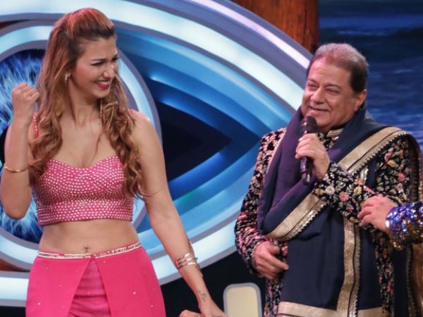 Anup Jalota, Jasleen Matharu Anup Jalota, Jasleen Matharu