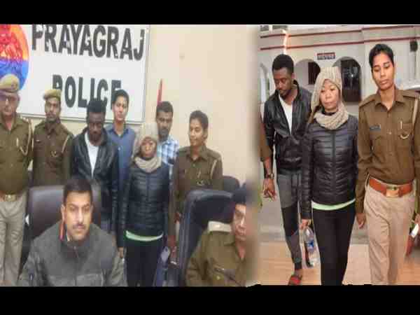 police and crime branch arrest nigerian couple who trap facebook friends police and crime branch arrest nigerian couple who trap facebook friends