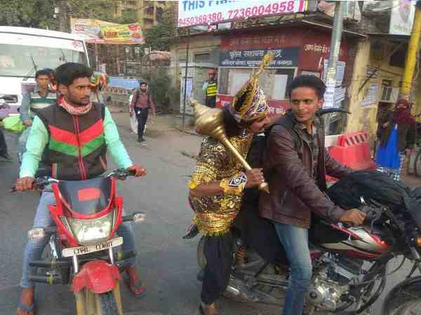 यमराज ने लोगों को चेताया