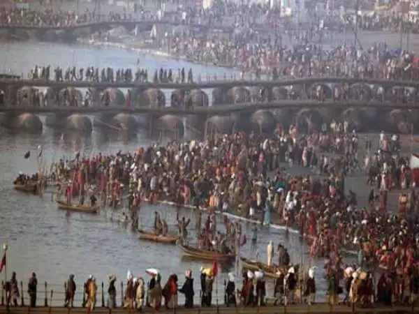 कल्पवास के लिए उम्र की कोई बाध्यता नहीं