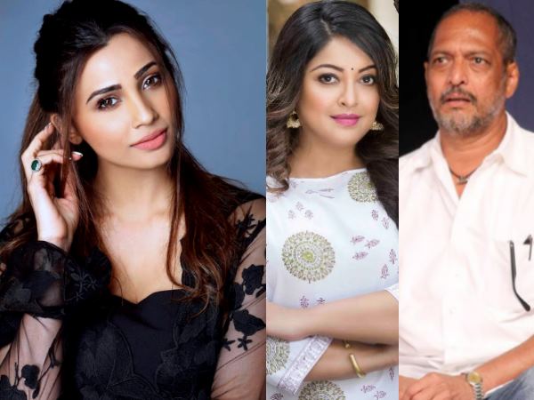 Daisy Shah, Tanushree Dutta, Nana Patekar Daisy Shah, Tanushree Dutta, Nana Patekar