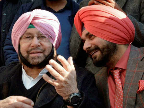 नवजोत की 'हां' और अमरिंदर की 'ना'