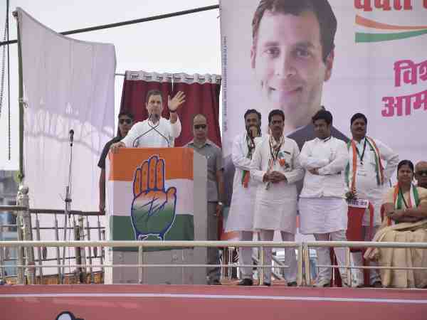 madhya pradesh assembly elections rahul gandhi attacks shivraj singh govt in sagar madhya pradesh assembly elections rahul gandhi attacks shivraj singh govt in sagar