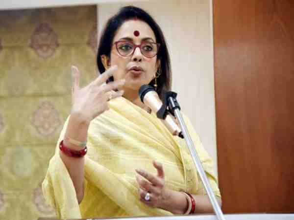 congress leader ameeta singh gave statement on smriti irani congress leader ameeta singh gave statement on smriti irani