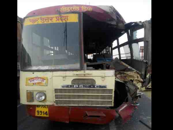 many injured in an accident at kanpur allahabad national highway many injured in an accident at kanpur allahabad national highway