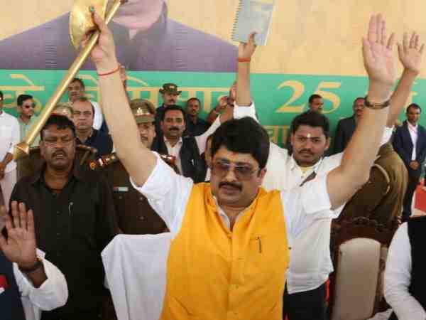 raghu pratap singh raja bhaiya new party launch at lucknow raghu pratap singh raja bhaiya new party launch at lucknow