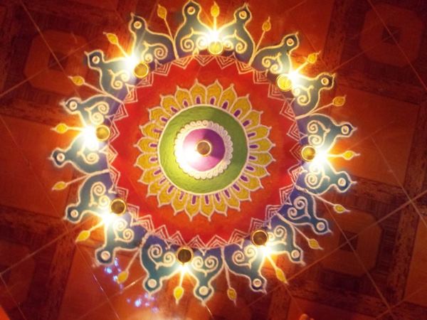 धन की ज्योत का प्रकाश