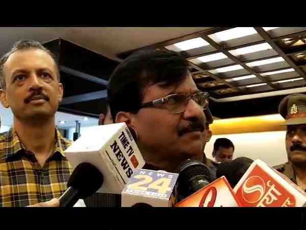 shiv sena leader sanjay raut gave statement for ram mandir shiv sena leader sanjay raut gave statement for ram mandir