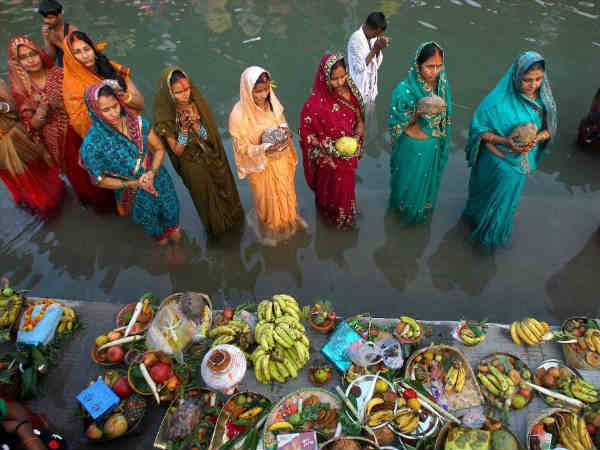 13 नवंबर को प्रथम अर्ध्य