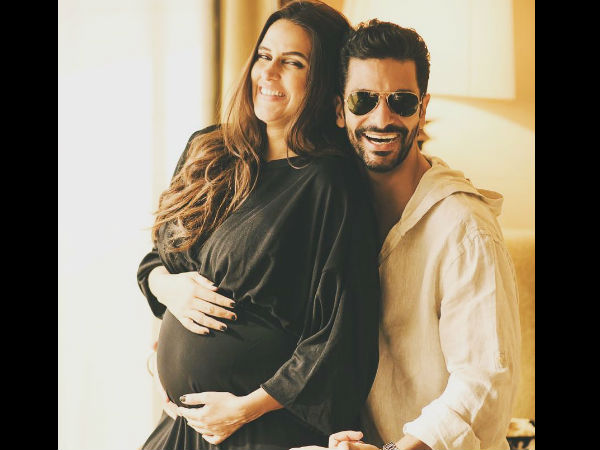 Neha Dhupia, Angad Bedi blessed with baby girl Neha Dhupia, Angad Bedi blessed with baby girl
