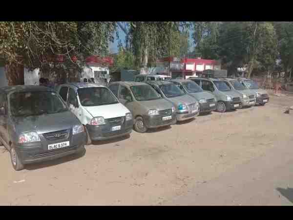 shamli police and swat team arrested two people who theft nine cars shamli police and swat team arrested two people who theft nine cars