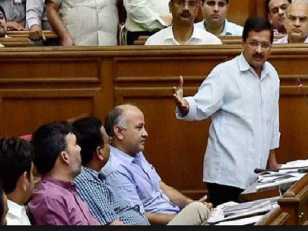 AAP passes resolution to bring Delhi Police under state government in assemblys special session AAP passes resolution to bring Delhi Police under state government in assemblys special session