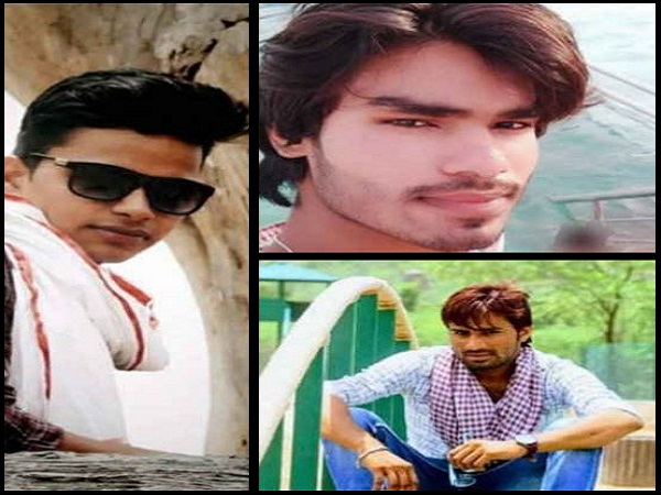 चार युवकों ने ट्रेन के आगे लगा दी छलांग