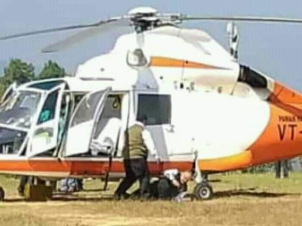 पश्चिम टुईपुई विधानसभा क्षेत्र में हुआ हादसा