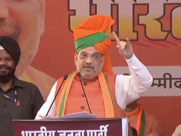 BJP Amit Shah road show campaign in Udaipur Rajasthan Elections 2018 BJP Amit Shah road show campaign in Udaipur Rajasthan Elections 2018