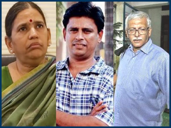 Sudha Bhardwaj, Arun and Vernon accused in Bhima Koregaon violence sent to judicial custody for 14 days Sudha Bhardwaj, Arun and Vernon accused in Bhima Koregaon violence sent to judicial custody for 14 days