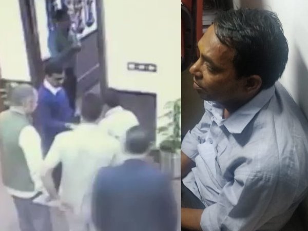 आम आदमी पार्टी ने दिल्ली पुलिस पर आरोप लगाया