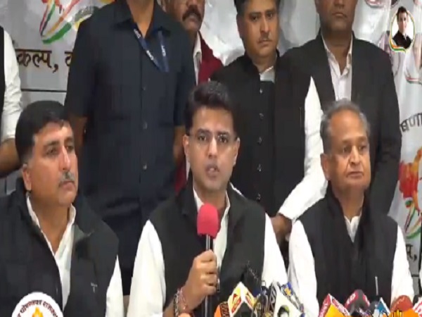 कांग्रेस ने राजस्थान की जनता से किए वादे