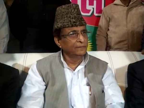 azam khan statement on ram mandir issue in bulandshahr azam khan statement on ram mandir issue in bulandshahr