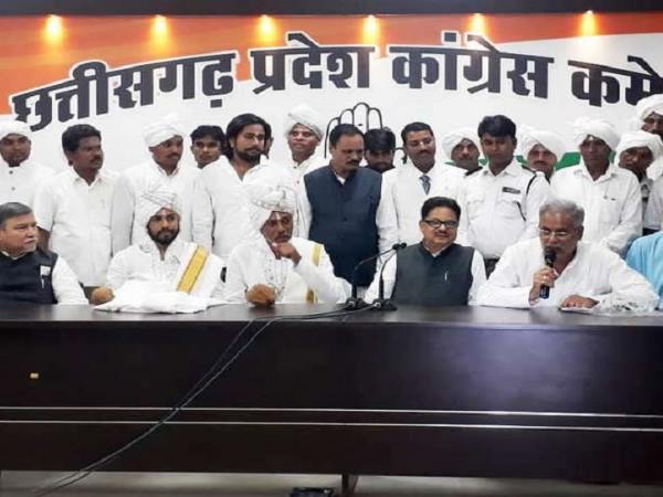 कांग्रेस में आ गए हैं सतनामी गुरू बाबा बालदास