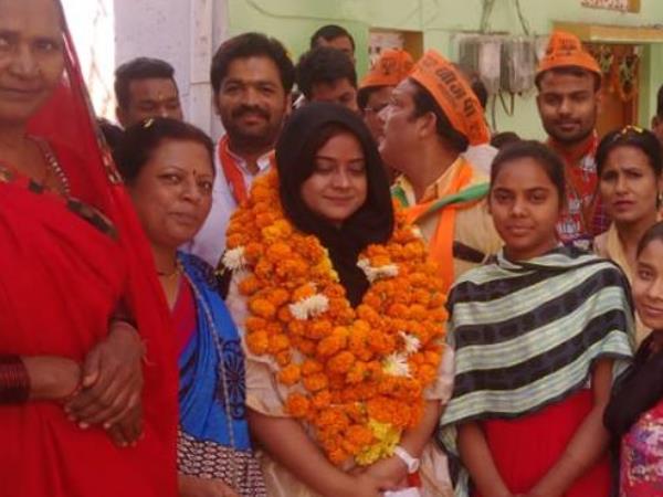 भोपाल उत्तर सीट से बीजेपी ने फातिमा रसूल सिद्दीकी को दिया टिकट