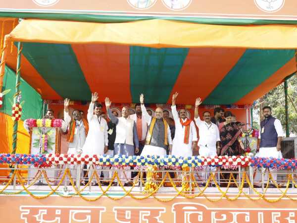 आखिर दिन प्रचार में झोंकी ताकत