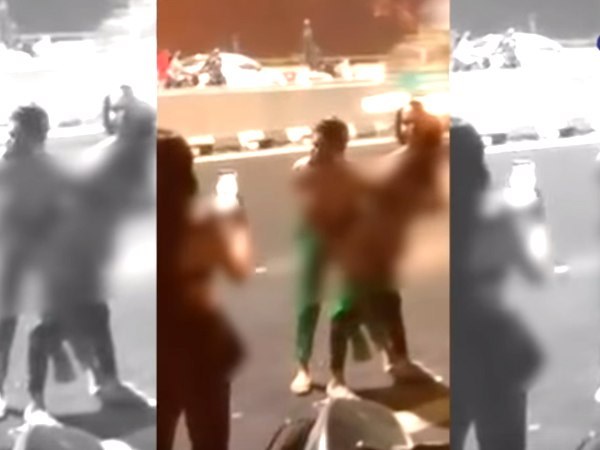 जान जोखिम में डालकर सेल्फी ले रहे लोग