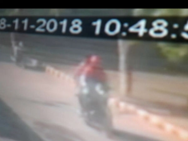सीसीटीवी कैमरे में कैद हुईं हमलावरों की तस्वीरें