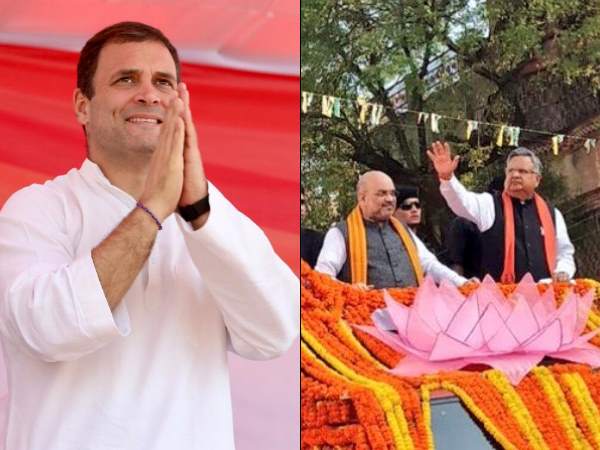 सीएम रमन सिंह की सीट भी शामिल