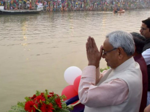 छठ से इंसान बहुत कुछ सीख सकता है: सीएम नीतीश कुमार