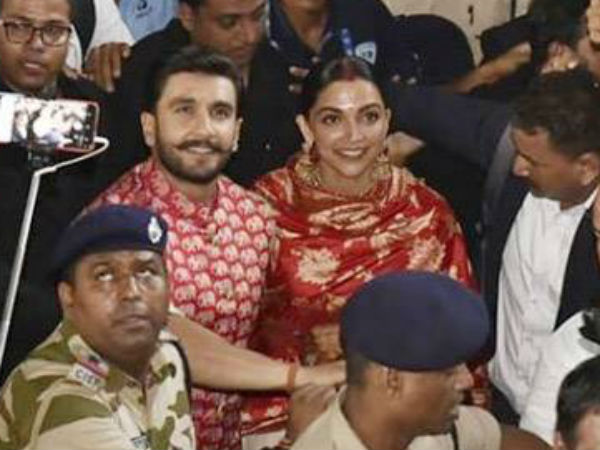 14-15 नवंबर को दीप-वीर ने की शादी