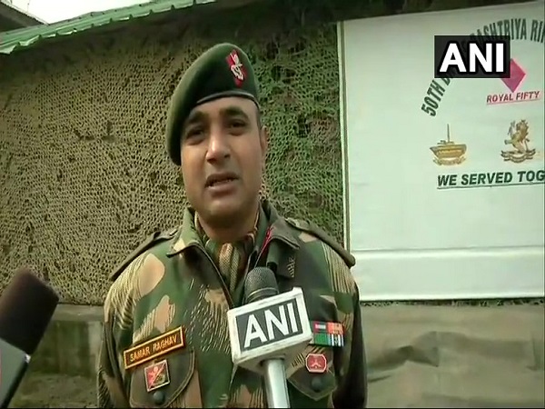 आतंकियों के पास ऐके-47 राइफल और ग्रेनेड्स भी बरामद किए