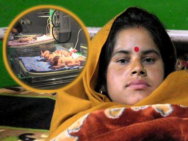 जांच में पहले ही पता चल गया था- गर्भ में हैं 3 शिशु