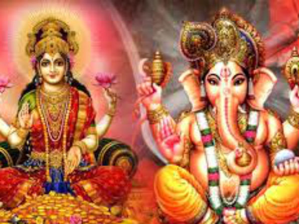 क्यों होती है लक्ष्मी जी के साथ गणेश जी की पूजा