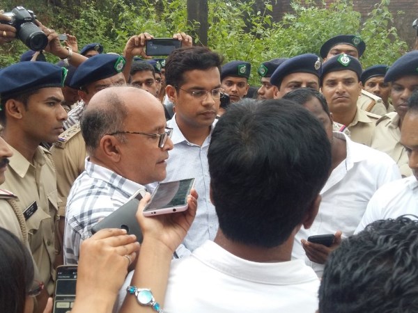 मार्च में कांग्रेस, शिवसेना और एनसीपी ने लिया हिस्सा
