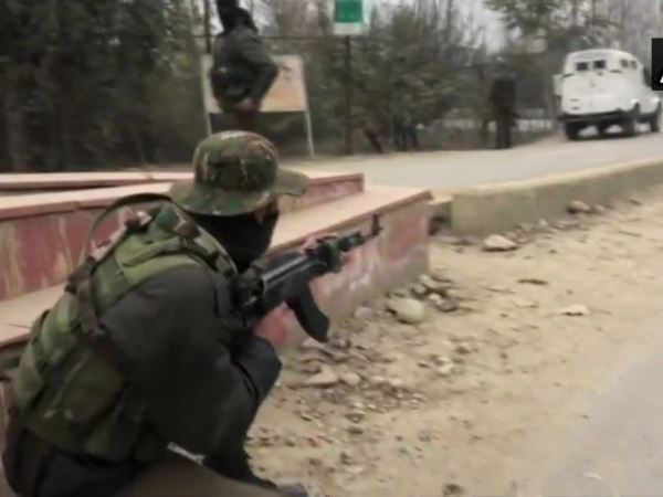encounter in Handwara encounter in Handwara