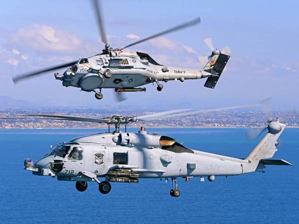 MH-60 एंटी सबमरीन हेलीकॉप्टर 'रोमियो' खरीदने का प्लान