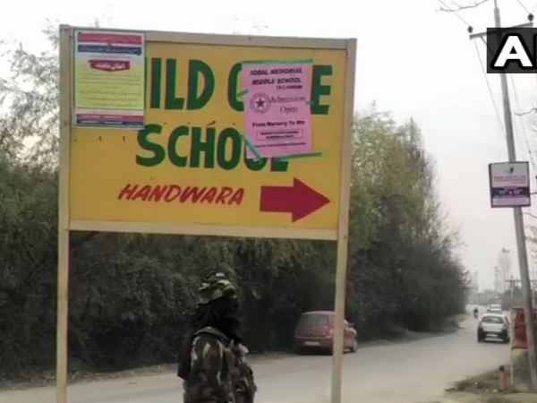 encounter in Handwara encounter in Handwara