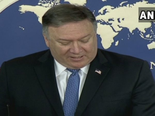 US to exempt China India Japan from Iran oil sanctions says US Secretary of State Mike Pompeo US to exempt China India Japan from Iran oil sanctions says US Secretary of State Mike Pompeo