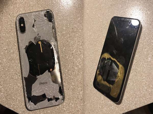 iPhone X Allegedly Exploded During iOS 12.1 Update, Apple Is Investigating iPhone X Allegedly Exploded During iOS 12.1 Update, Apple Is Investigating