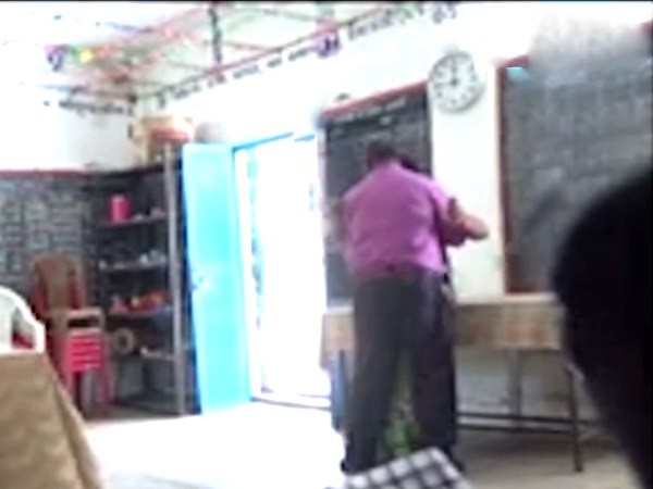 शिक्षकों की पहचान करने का प्रयास जारी