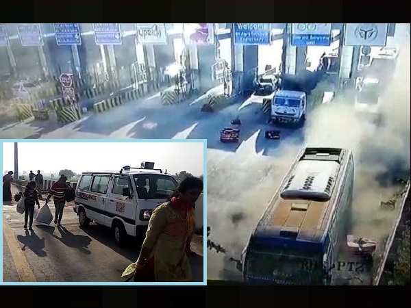 आगरा, लखनऊ एक्सप्रेस वे, बिहार, दिल्ली, आगरा-लखनऊ एक्सप्रेसवे, तेज स्पीड, पुलिस, चीख-पुकार, Bus accident, Agra-lucknow expressway, उत्तर प्रदेश, लखनऊ, accident in uttar pradesh, road accident, road accident news today, Agra, lucknow, expressway, uttar pradesh आगरा, लखनऊ एक्सप्रेस वे, बिहार, दिल्ली, आगरा-लखनऊ एक्सप्रेसवे, तेज स्पीड, पुलिस, चीख-पुकार, Bus accident, Agra-lucknow expressway, उत्तर प्रदेश, लखनऊ, accident in uttar pradesh, road accident, road accident news today, Agra, lucknow, expressway, uttar pradesh