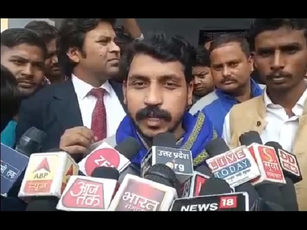 मायावती की अगुवाई में लड़ेंगे चुनाव, अयोध्या धर्मसभा पर कहीं ऐसी बातें मायावती की अगुवाई में लड़ेंगे चुनाव, अयोध्या धर्मसभा पर कहीं ऐसी बातें