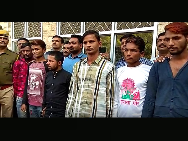 rajasthan police, police busted criminal-gang, ajmer, Rajasthan police , crime, Raj police arrest gang, Rajasthan Ajmer rajasthan police, police busted criminal-gang, ajmer, Rajasthan police , crime, Raj police arrest gang, Rajasthan Ajmer