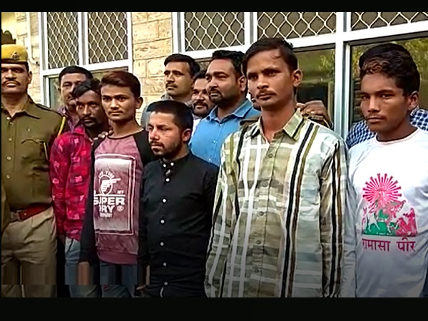 rajasthan police, police busted criminal-gang, ajmer, Rajasthan police , crime, Raj police arrest gang, Rajasthan Ajmer rajasthan police, police busted criminal-gang, ajmer, Rajasthan police , crime, Raj police arrest gang, Rajasthan Ajmer