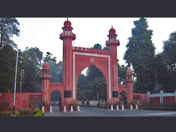 Aligarh Muslim University Again In Controversy Poster Shows Map Of India Without-Jammu And-Kashmir Aligarh Muslim University Again In Controversy Poster Shows Map Of India Without-Jammu And-Kashmir