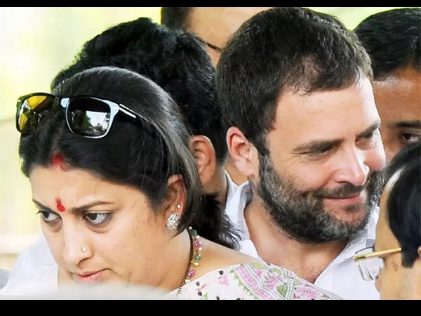 congress leaders target on smriti irani at amethi, uttar pradesh congress leaders target on smriti irani at amethi, uttar pradesh