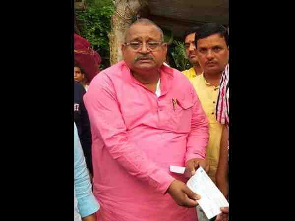 police arrested mla madhuri verma husband for beating adm in bahraich police arrested mla madhuri verma husband for beating adm in bahraich