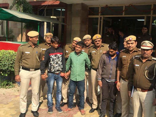 10 दिन पहले माया की हत्या और लूट का प्लान बनाया