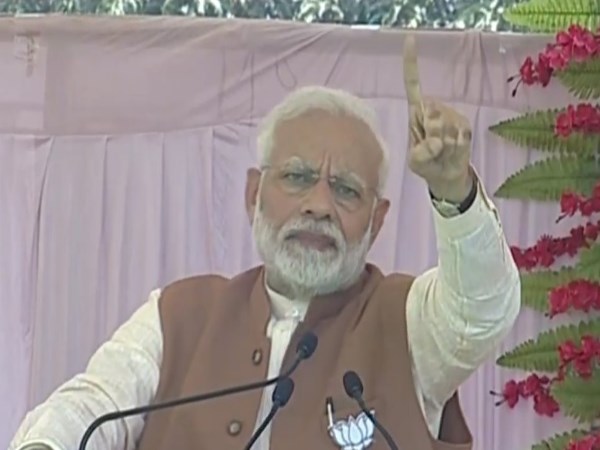 PM narendra Modi addresses a rally in Madhya Pradeshs Jhabua PM narendra Modi addresses a rally in Madhya Pradeshs Jhabua